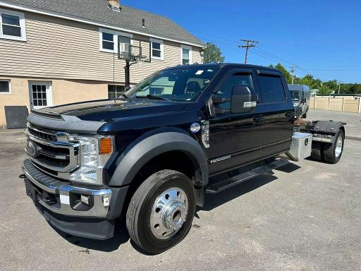 2022 Ford F550 VIN 1FD0W5HT6NEC83973 COPART salvage auction — MINOR DENT/SCRATCHES, Salvage Title, sold $22,200 on 2026-07-21 (photo 1)