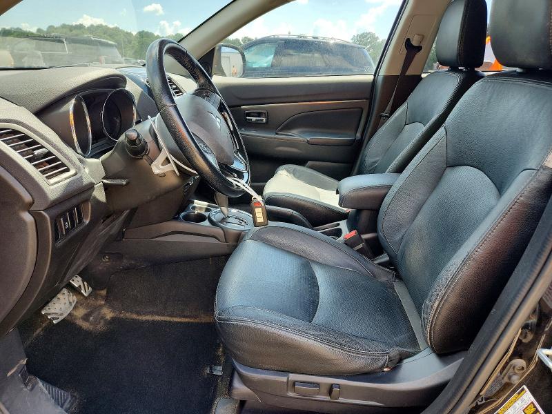 2016 Mitsubishi Outlander VIN JA4AP4AW1GZ029257 COPART salvage auction — SIDE, La - Cert Of Title-Salvage, sold $1,550 on 2026-07-16 (photo 7)