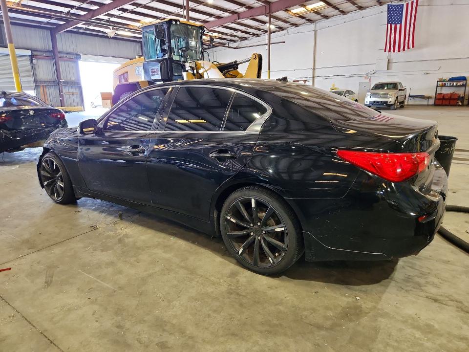 2017 Infiniti Q50 VIN JN1CV7AR5HM680277 COPART salvage auction — FRONT END, Fl - Cert Of Title-Rebuilt, sold $625 on 2026-07-29 (photo 2)