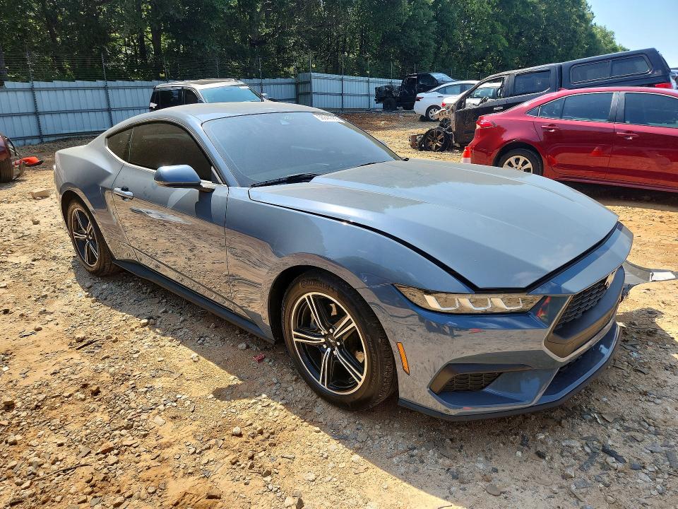 2024 Ford Mustang VIN 1FA6P8TH5R5111686 COPART salvage auction — FRONT END, Ga - Cert Of Title-Salvage, sold $275 on 2026-07-31 (photo 4)