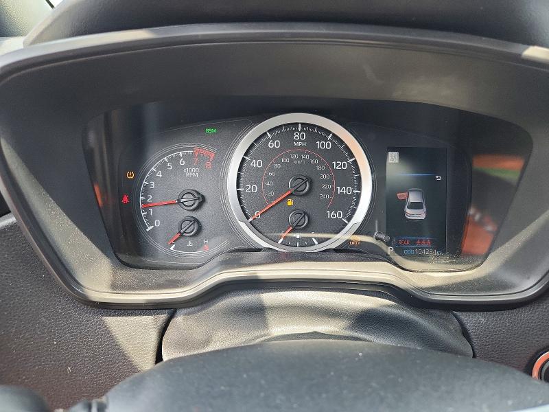 2020 Toyota Corolla VIN JTDP4RCE5LJ029023 COPART salvage auction — FRONT END, Nj - Certificate Of Title, sold $300 on 2026-07-29 (photo 9)