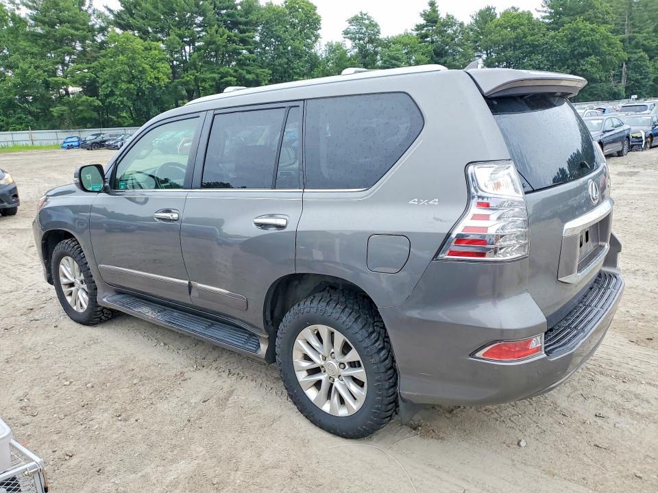 2014 Lexus Gx VIN JTJBM7FX7E5080687 COPART salvage auction — MECHANICAL, Ma - Certificate Of Title, sold $4,300 on 2026-07-09 (photo 2)