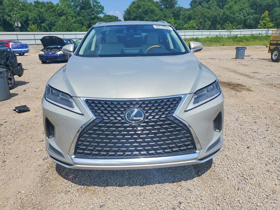 2020 Lexus Rx VIN JTJHZKEA9L2015897 COPART salvage auction — WATER/FLOOD, Al - Cert Of Title-Flood Salvage, sold $6,600 on 2026-07-14 (photo 5)