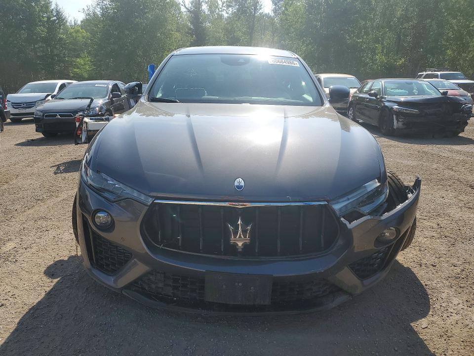 2022 Maserati Levante VIN ZN661YUM5NX386382 COPART salvage auction — FRONT END, On - Permit No Brand - Unfit, sold $3,550 on 2026-07-30 (photo 5)