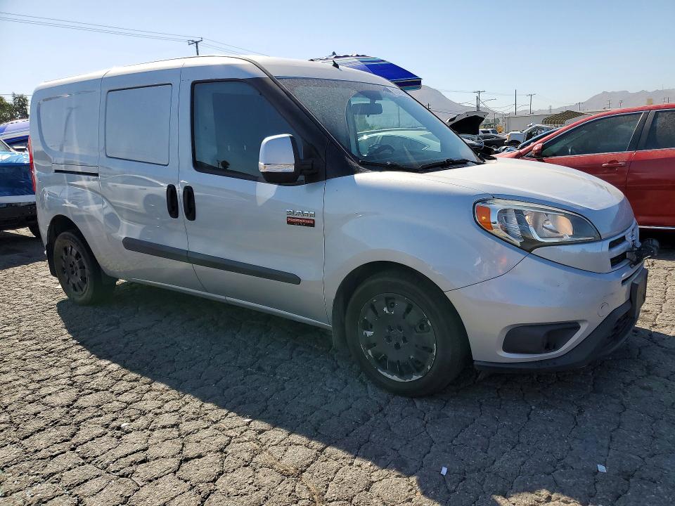 2015 Ram Promaster city VIN ZFBERFBT6F6A88800 COPART salvage auction — MINOR DENT/SCRATCHES, Ca - Dis/Dlr/Exp Only Clean Title, sold $3,200 on 2026-07-20 (photo 4)