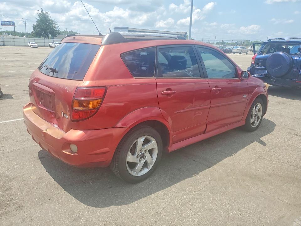2006 Pontiac Vibe VIN 5Y2SL65856Z464231 COPART salvage auction — REAR END, Oh - Cert Of Title-Salvage, sold $575 on 2026-07-22 (photo 3)