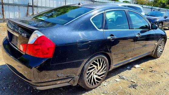 2007 Infiniti M35 VIN JNKAY01E67M313269 COPART salvage auction — FRONT END, Va - Cert Of Title - Salvage, sold $100 on 2026-07-28 (photo 3)
