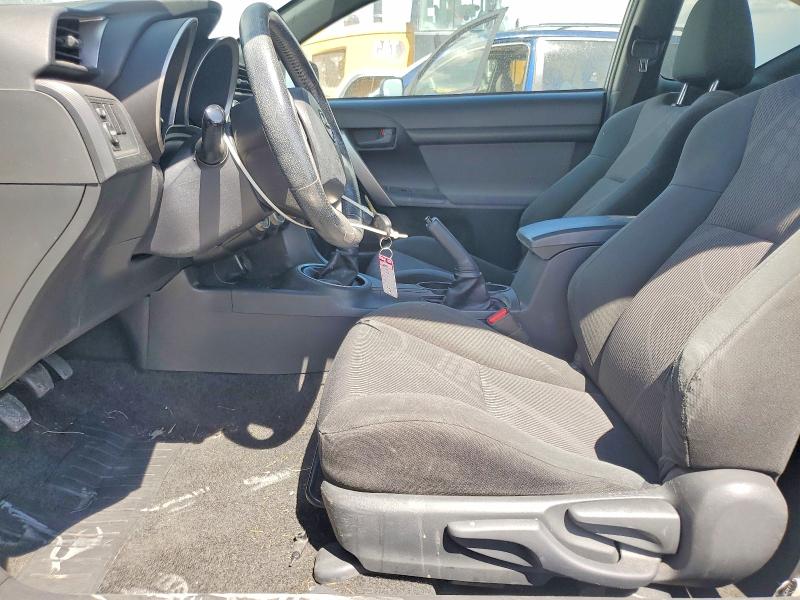 2012 Scion Tc VIN JTKJF5C73C3027259 COPART salvage auction — FRONT END, Ut - Salvage Certificate, sold $950 on 2026-08-21 (photo 7)