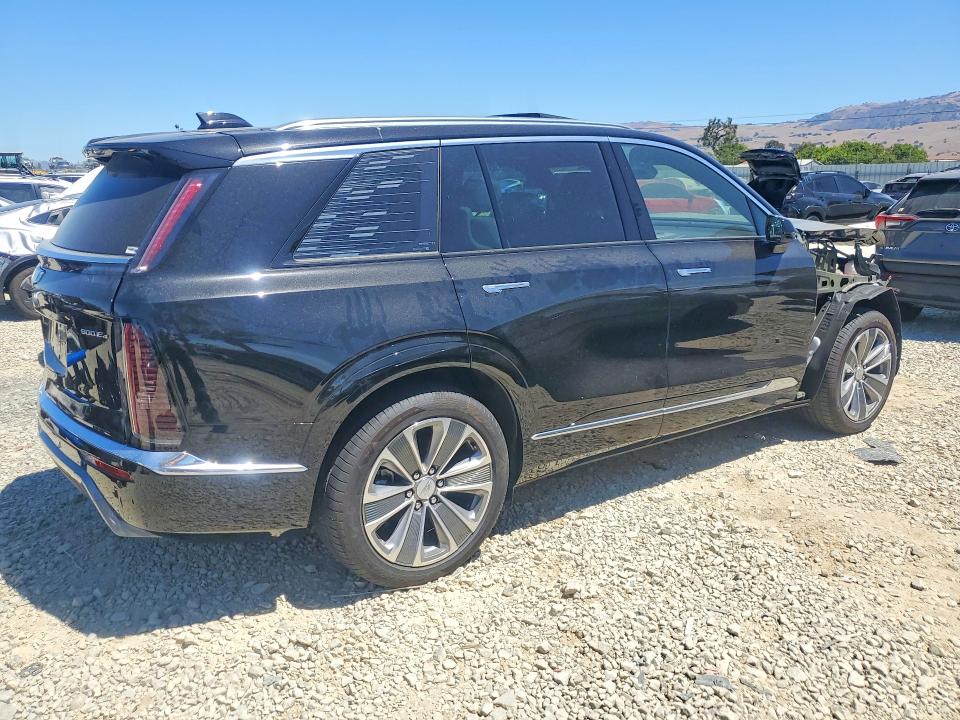 2026 Cadillac Vistiq VIN 1GYC3KML4TZ700425 COPART salvage auction — FRONT END, Ca - Salvage Certificate, sold $13,000 on 2026-07-28 (photo 3)