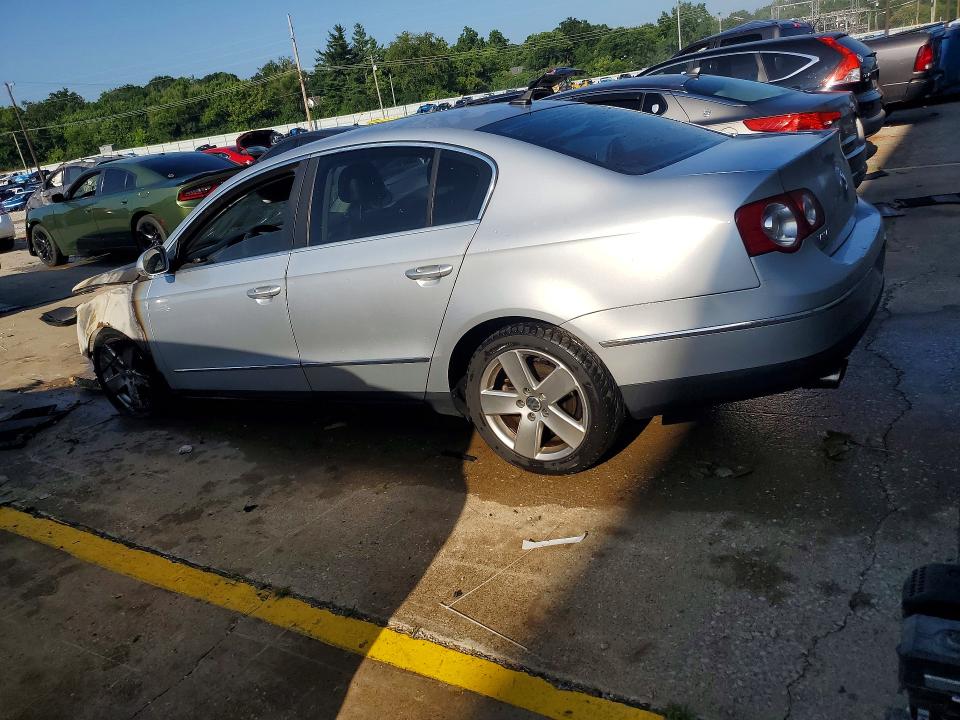 2008 Volkswagen Passat VIN WVWAK73C28P039480 COPART salvage auction — Burn Engine, Ky - Bill Of Sale/Part Only/No Titl, sold $150 on 2026-08-12 (photo 2)