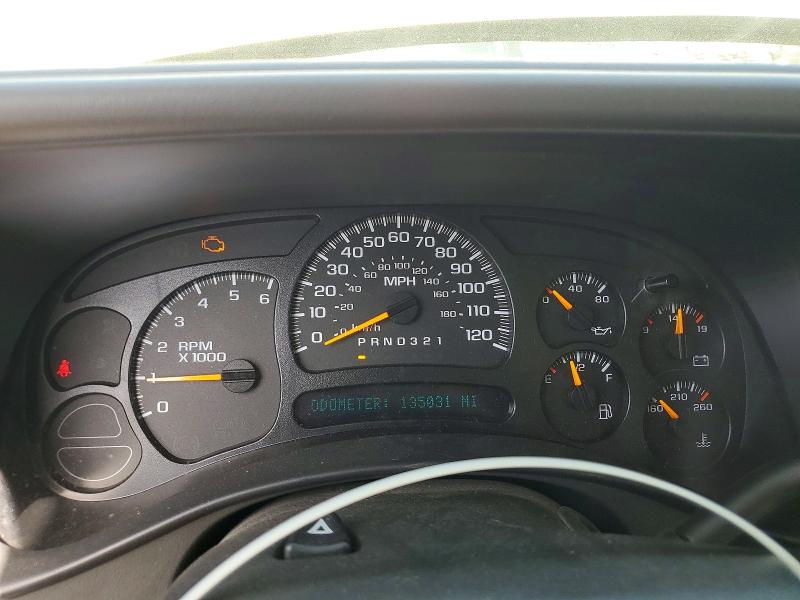 2006 Chevrolet Silverado VIN 1GCEK19B16Z177073 COPART salvage auction — HAIL, Ia - Cert Of Title-Salvage Title, sold $80 on 2026-07-29 (photo 9)