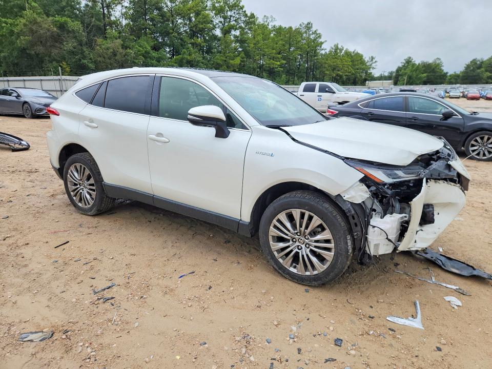 2021 Toyota Venza VIN JTEAAAAH0MJ008042 COPART salvage auction — FRONT END, Fl - Certificate Of Destruction, sold $13,900 on 2026-08-21 (photo 4)