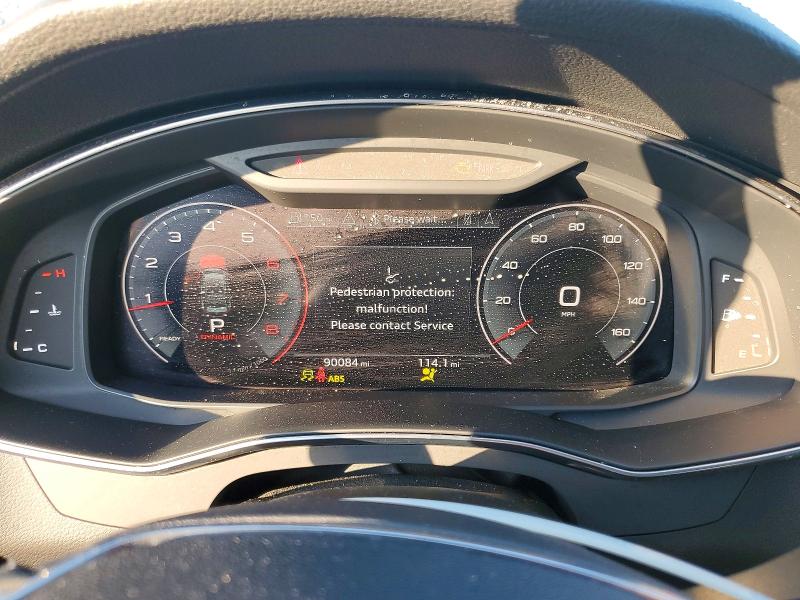 2019 Audi A7 VIN WAUV2AF22KN101588 COPART salvage auction — MECHANICAL, Sc - Certificate Of Title (P), sold $16,500 on 2026-09-14 (photo 9)