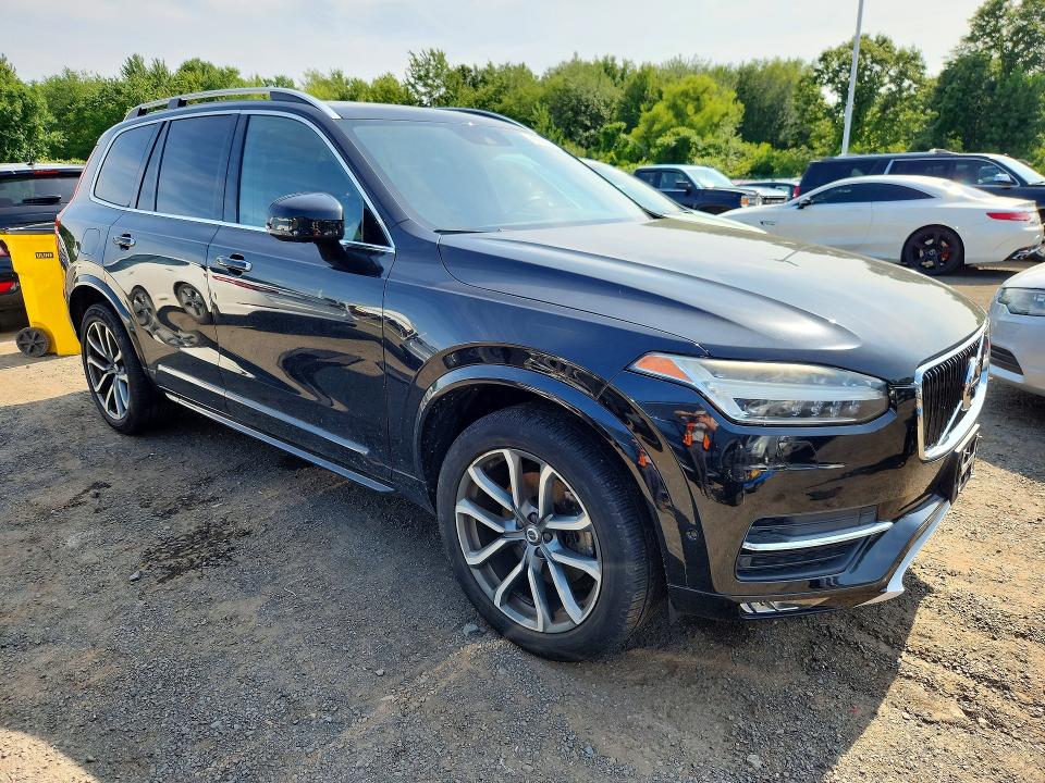 2017 Volvo Xc90 VIN YV4A22PK4H1121330 COPART salvage auction — WATER/FLOOD, Ct - Cert Of Title-Salvage, sold $4,850 on 2026-08-13 (photo 4)