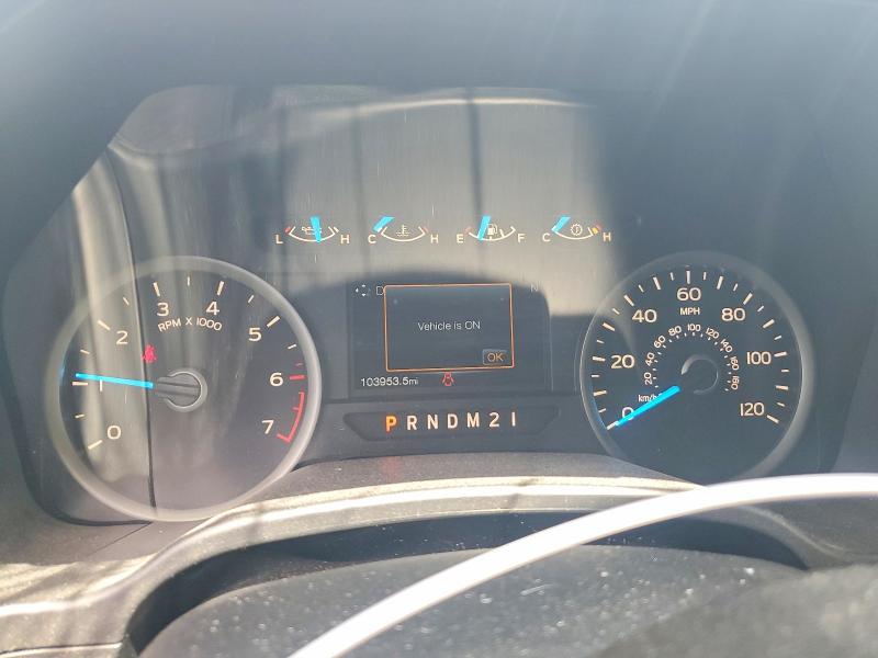 2017 Ford F-150 lightning VIN 1FTEW1EP9HFC08189 COPART salvage auction — FRONT END, MO - SALVAGE CERTIFICATE OF TITLE, sold $8,200 on 2026-09-08 (photo 9)