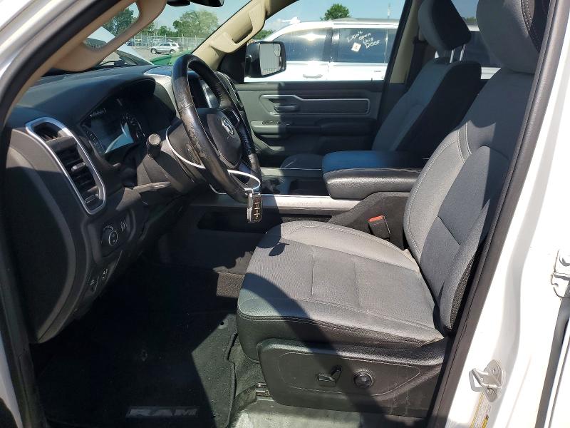 2020 Ram 1500 VIN 1C6SRFFT9LN133051 COPART salvage auction — MECHANICAL, MO - CERTIFICATE OF TITLE, sold $10,100 on 2026-07-27 (photo 7)