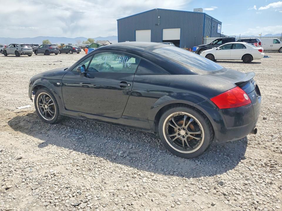 2002 Audi Tt quattro VIN TRUWT28N521029557 COPART salvage auction — FRONT END, Ut - Certificate Of Title, sold $300 on 2026-07-28 (photo 2)