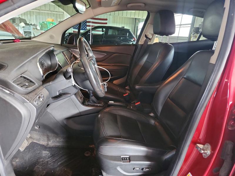 2018 Buick . VIN KL4CJGSBXJB583047 COPART salvage auction — FRONT END, OH - CERT OF TITLE-SALVAGE (P), sold $1,400 on 2026-07-27 (photo 7)