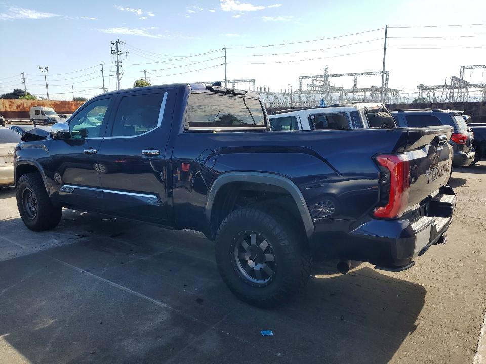 2022 Toyota Tundra VIN 5TFMA5BC9NX001519 COPART salvage auction — FRONT END, Ca - Salvage Certificate, sold $5,300 on 2026-07-22 (photo 2)