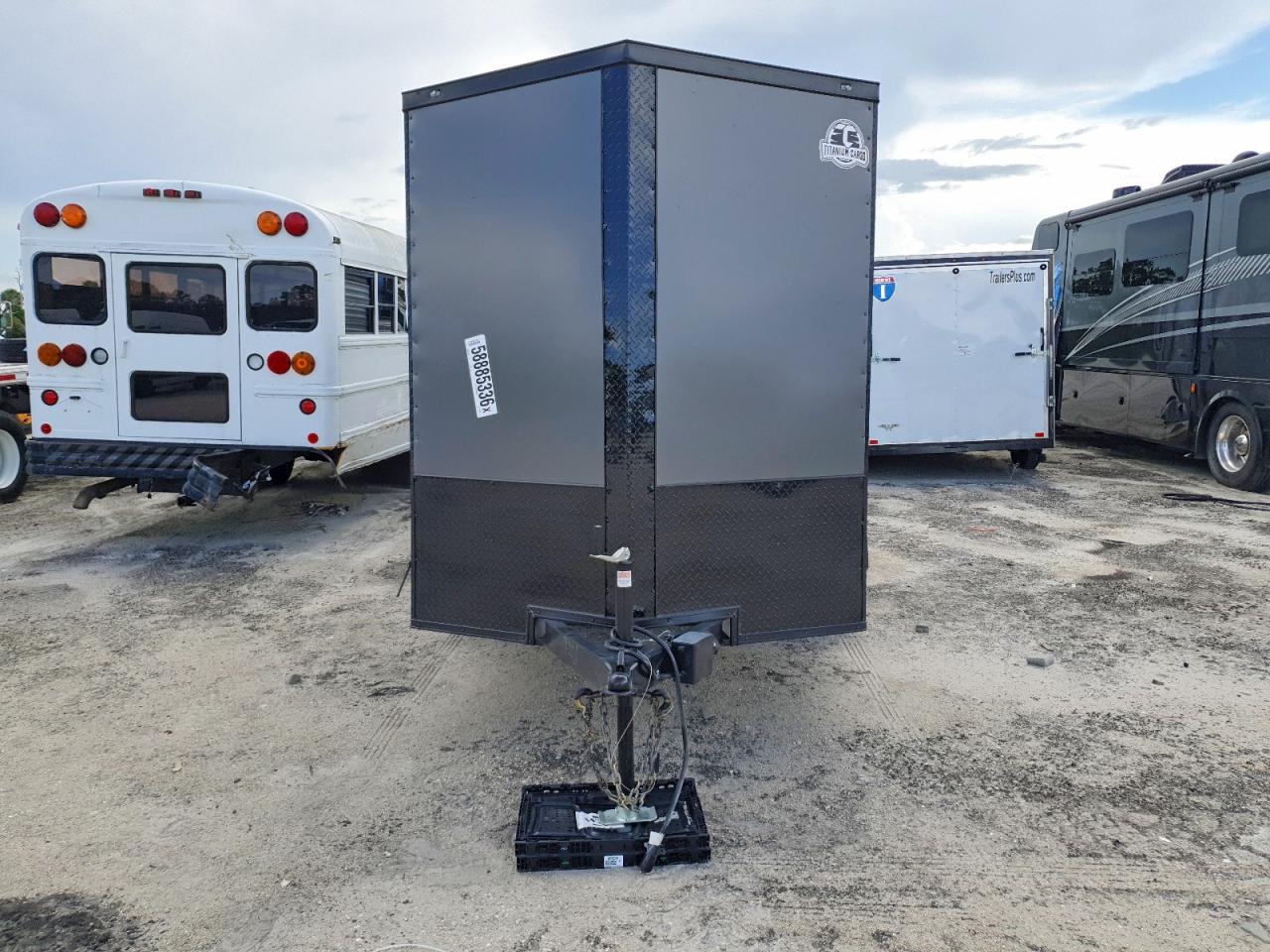 2026 Titanium Cargo Unknown VIN 7PLBE1224TM017702 COPART salvage auction — Minor Dent/Scratches, TN - CERTIFICATE OF TITLE (P), sold $825 on 2026-09-16 (photo 8)