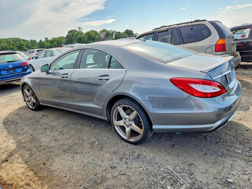 2012 Mercedes-benz VIN WDDLJ9BB7CA047401 COPART salvage auction — FRONT END, Ma - Cert Of Title-Reconstrctd Coll, sold $1,800 on 2026-08-19 (photo 2)