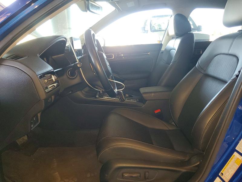 2023 Honda Civic VIN 2HGFE1F90PH314326 COPART salvage auction — FRONT END, Ca - Salvage Certificate, sold $8,100 on 2026-08-24 (photo 7)