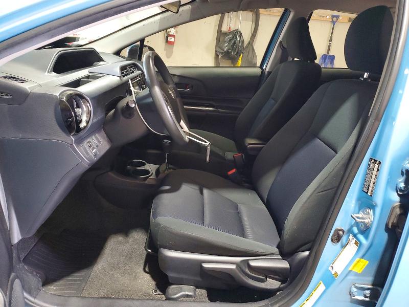 2015 Toyota Prius c VIN JTDKDTB39F1098695 COPART salvage auction — FRONT END, Pa - Certificate Of Salvage, sold $125 on 2026-07-30 (photo 7)