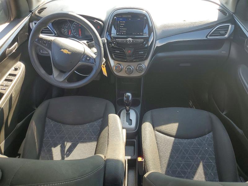 2020 Chevrolet Spark VIN KL8CD6SAXLC477802 COPART salvage auction — FRONT END, On - Permit Salvage, sold $150 on 2026-07-30 (photo 8)