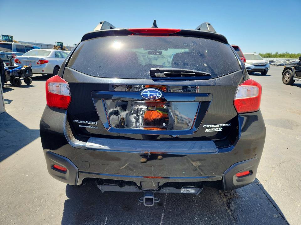2017 Subaru Xv VIN JF2GPANC2HH273264 COPART salvage auction — MECHANICAL, CA - DIS/DLR/EXP APP FOR DUP CLEAN, sold $150 on 2026-07-30 (photo 6)