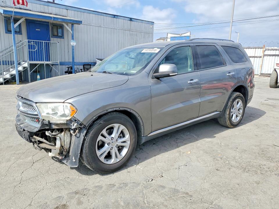 2013 Dodge VIN 1C4RDHDG8DC535390 COPART salvage auction — FRONT END, Ca - Salvage Certificate, sold $850 on 2026-07-23 (photo 1)