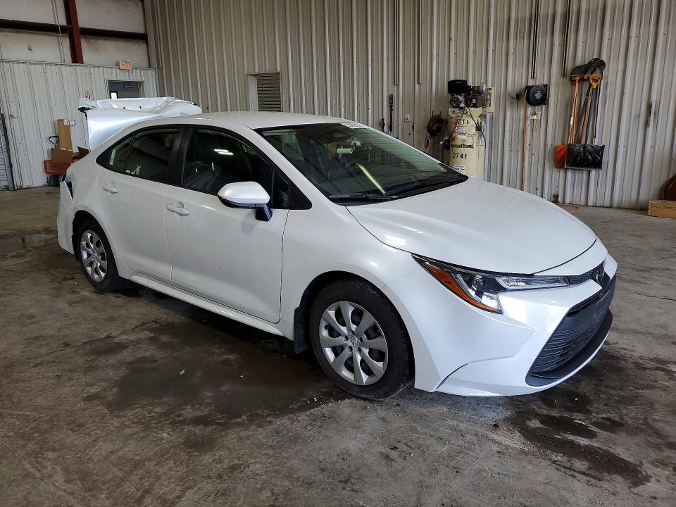 2024 Toyota Corolla VIN JTDB4MEE8R3020467 COPART salvage auction — REAR END, Ny - Mv-907A Salvage Certificate, sold $5,400 on 2026-07-08 (photo 4)