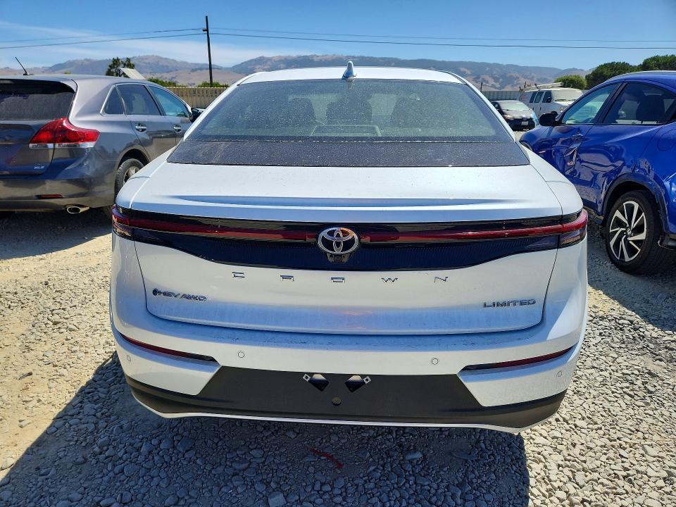 2024 Toyota Crown VIN JTDAAAAFXR3022027 COPART salvage auction — FRONT END, Ca - Salvage Certificate, sold $8,200 on 2026-07-16 (photo 6)