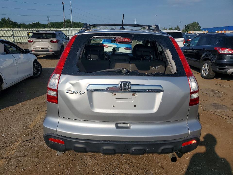 2009 Honda Cr-v VIN JHLRE48719C024470 COPART salvage auction — HAIL, MI - CERTIFICATE OF TITLE, sold $1,100 on 2026-07-14 (photo 6)