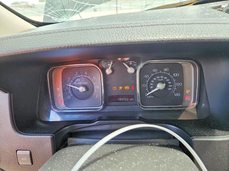 2010 Lincoln Mkx VIN 2LMDJ8JC2ABJ28469 COPART salvage auction — FRONT END, Ks - Cert Of Title-Salvage, sold $525 on 2026-09-08 (photo 9)