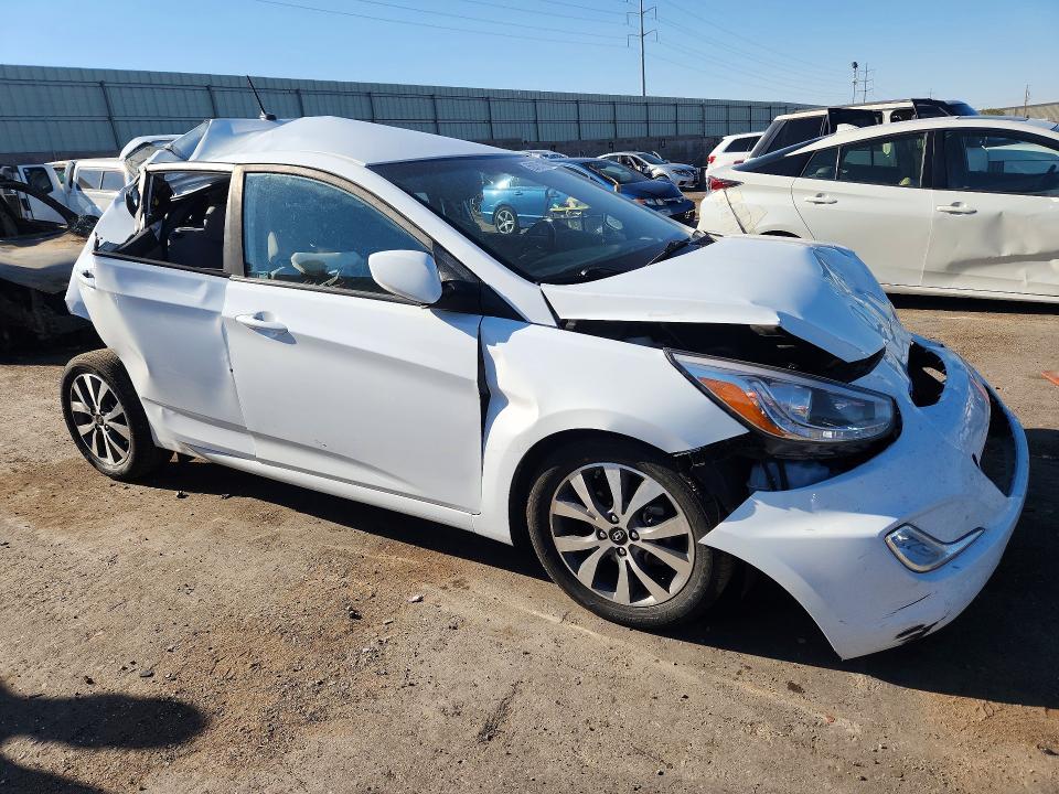 2017 Hyundai VIN KMHCU5AE2HU351291 COPART salvage auction — ALL OVER, Nm - Cert Of Title-Salvage, sold $250 on 2026-07-09 (photo 4)