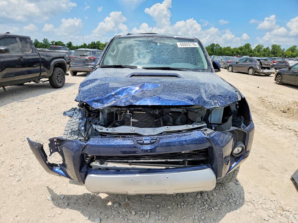 2024 Toyota 4runner VIN JTEPU5JR2R6233428 COPART salvage auction — ALL OVER, TX - SALVAGE VEHICLE TITLE, sold $14,600 on 2026-07-24 (photo 5)