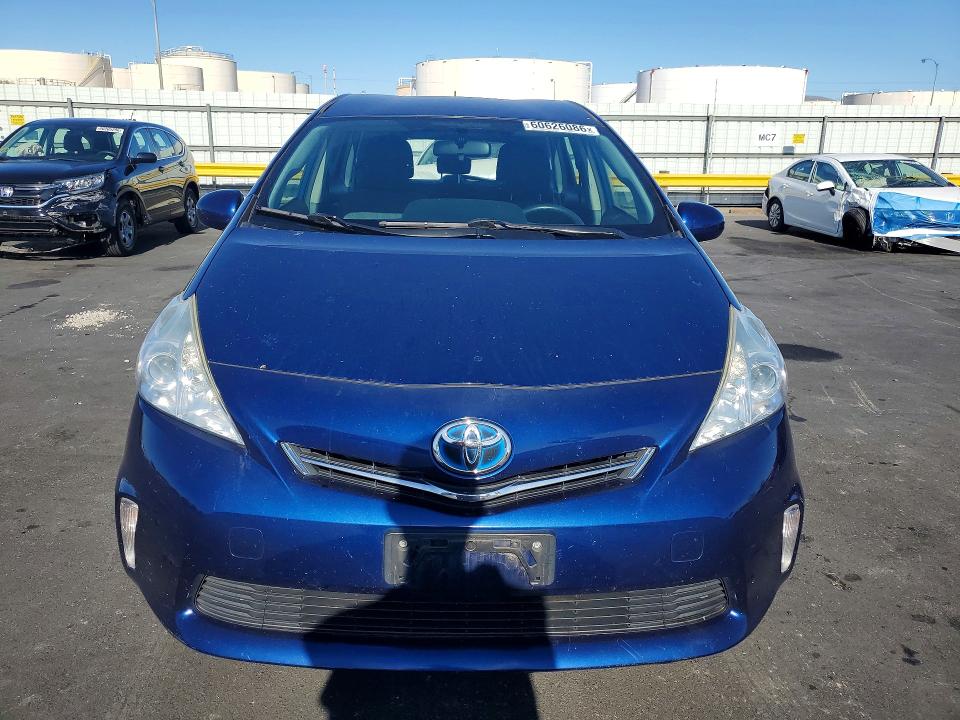 2014 Toyota VIN JTDZN3EU0E3335061 COPART salvage auction — REAR END, CA - SALVAGE CERTIFICATE, sold $300 on 2026-07-29 (photo 5)