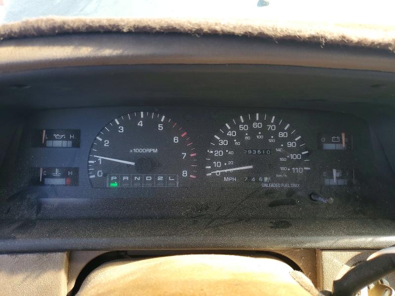 1997 Toyota T100 VIN JT4TN14D2V0038726 COPART salvage auction — MINOR DENT/SCRATCHES, CA - DIS/DLR/EXP ONLY CLEAN TITLE, sold $500 on 2026-07-29 (photo 9)