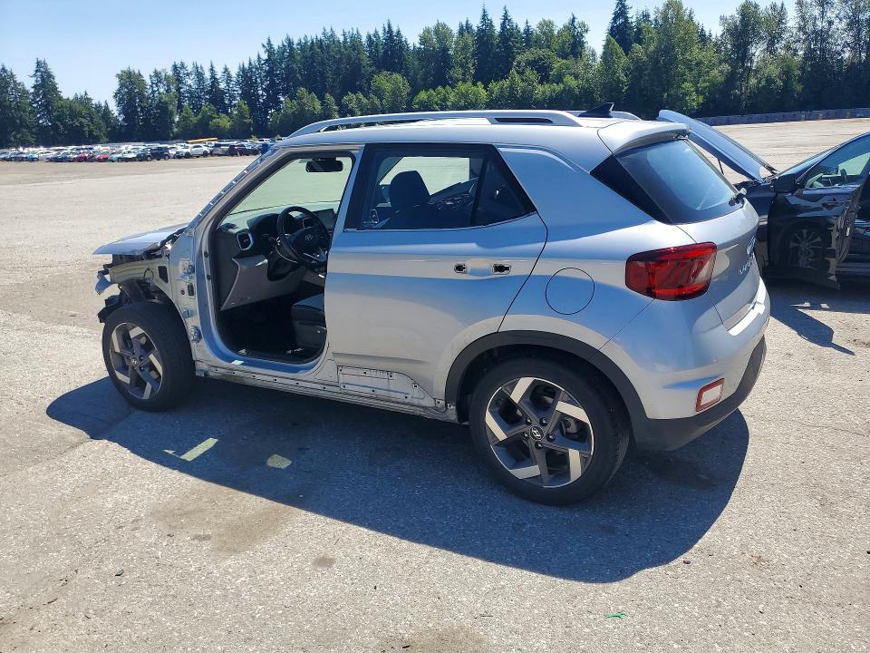 2022 Hyundai Venue VIN KMHRC8A31NU171387 COPART salvage auction — FRONT END, Wa - Bill Of Sale, sold $2,750 on 2026-07-20 (photo 2)
