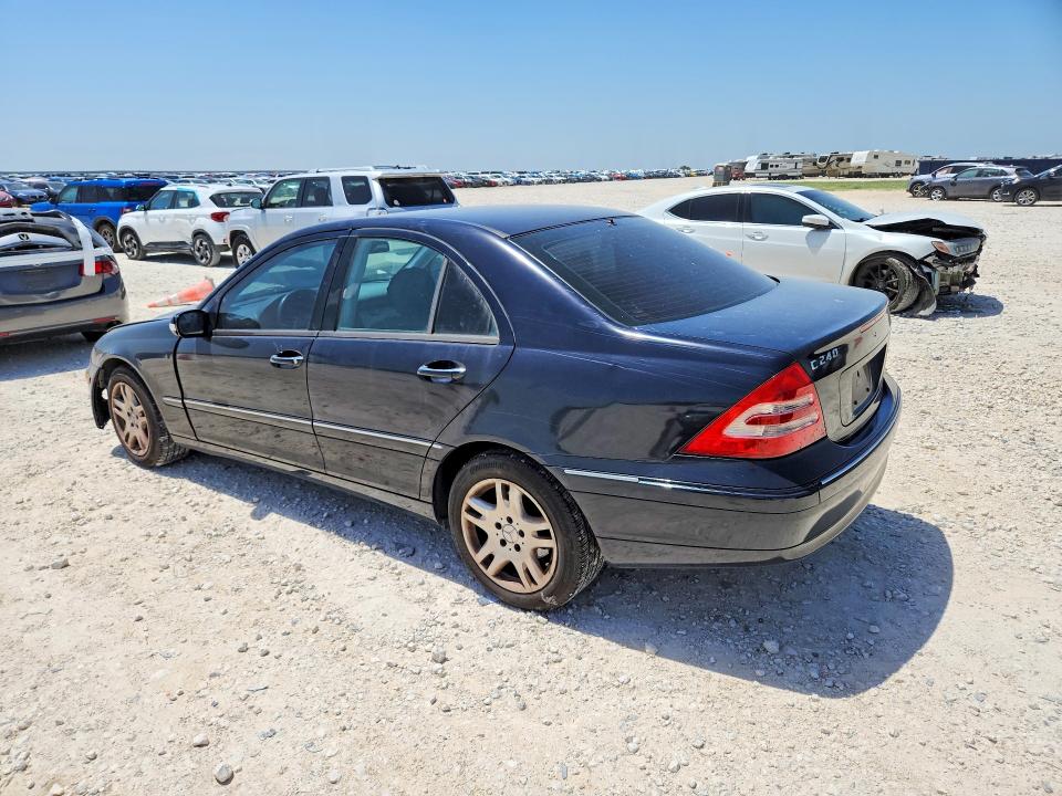 2003 Mercedes-benz C-klasse VIN WDBRF61J73A410131 COPART salvage auction — FRONT END, Tx - Salvage Vehicle Title, sold $225 on 2026-08-06 (photo 2)