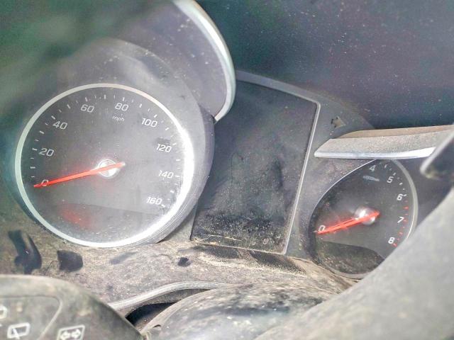 2020 Mercedes-benz Glc class VIN WDC0G8EB9LF708215 COPART salvage auction — FRONT END, Oh - Certificate Of Title, sold $2,350 on 2026-07-31 (photo 9)