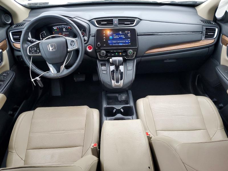 2019 Honda Cr-v VIN JHLRW2H82KX020985 COPART salvage auction — SIDE, Pa - Certificate Of Salvage, sold $5,600 on 2026-07-24 (photo 8)