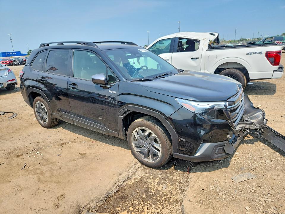 2026 Subaru Forester VIN 4S4SLSE7XT3085381 COPART salvage auction — FRONT END, Mi - Certificate Of Title, sold $11,400 on 2026-08-28 (photo 4)