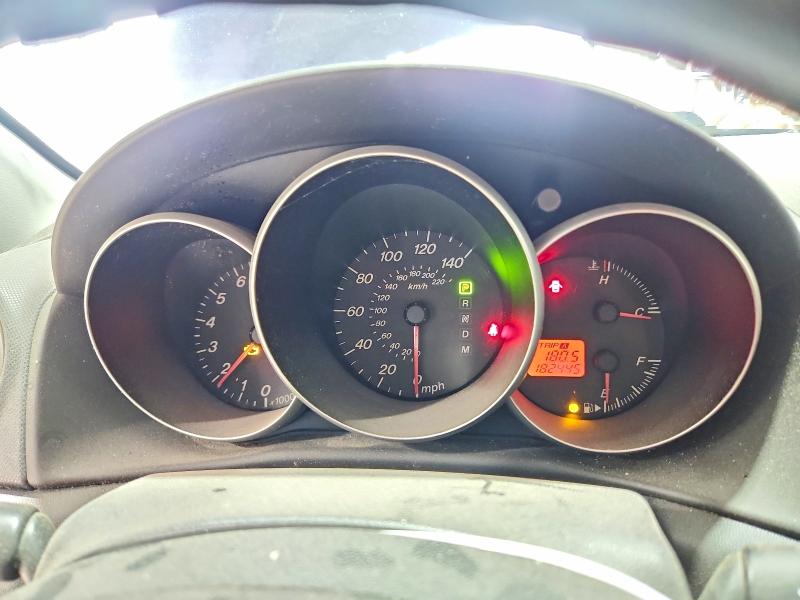 2006 Mazda 3 VIN JM1BK32F261484004 COPART salvage auction — FRONT END, PA - CERTIFICATE OF SALVAGE, sold $375 on 2026-07-31 (photo 9)