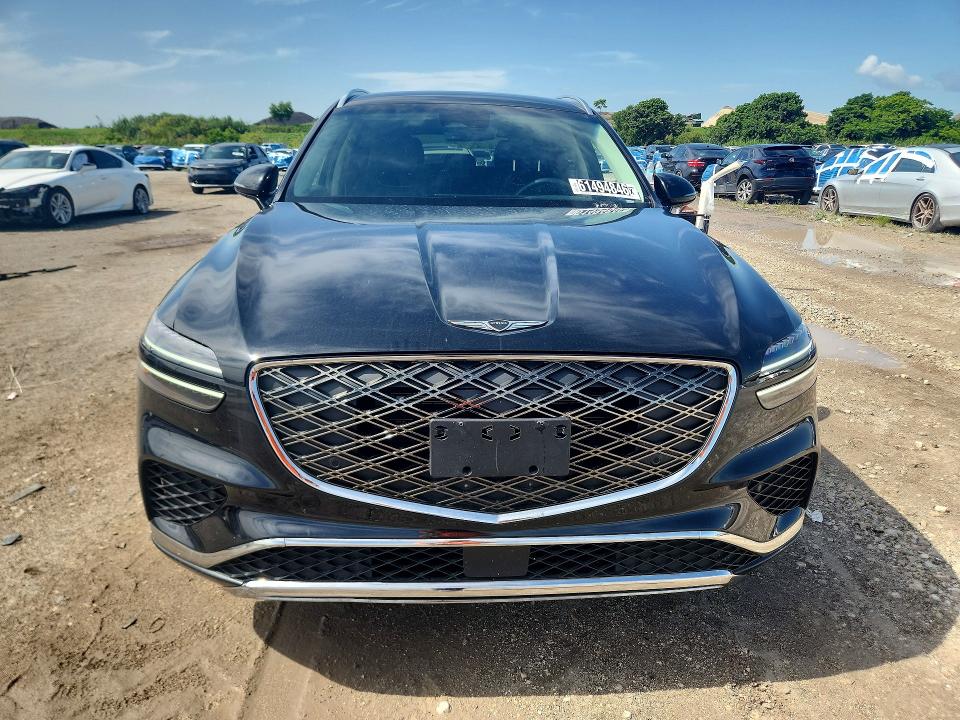 2026 Genesis Gv70 VIN KMUMADTB3TU259174 COPART salvage auction — REAR END, TX - CERTIFICATE OF TITLE (P), sold $14,800 on 2026-07-28 (photo 5)