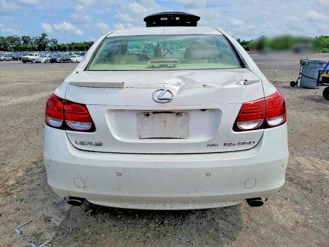 2009 Lexus Gs 350 VIN JTHCE96S090022149 COPART salvage auction — FRONT END, Va - Certificate Of Title, sold $450 on 2026-07-22 (photo 6)