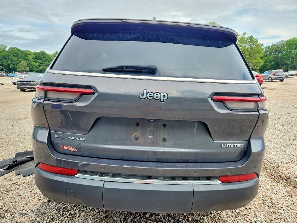 2021 Jeep Cherokee VIN 1C4RJKBG3M8147284 COPART salvage auction — FRONT END, Nc - Salvage Certificate Of Title, sold $8,700 on 2026-08-21 (photo 6)