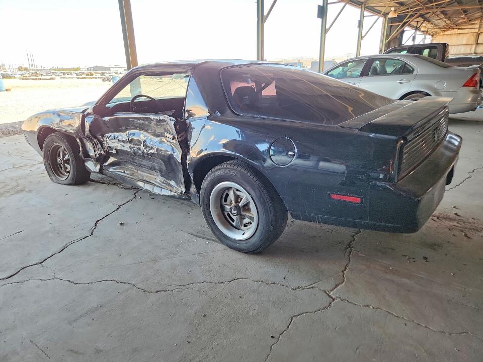 1982 Pontiac Firebird VIN 1G2AW87H9CL545473 COPART salvage auction — SIDE, Az - Cert Of Title - Salvage, sold $275 on 2026-09-02 (photo 2)
