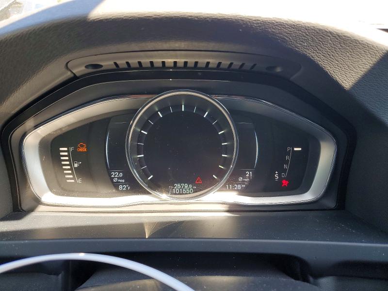 2015 Volvo S60 VIN YV126MFK0F2334656 COPART salvage auction — SIDE, WA - BILL OF SALE, sold $275 on 2026-08-10 (photo 9)