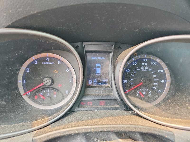 2014 Hyundai Santa fe VIN KM8SMDHF5EU079819 COPART salvage auction — MECHANICAL, NY - CERTIFICATE OF TITLE, sold $900 on 2026-07-20 (photo 9)